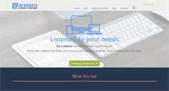 Desktop Screenshot of expertsos.net